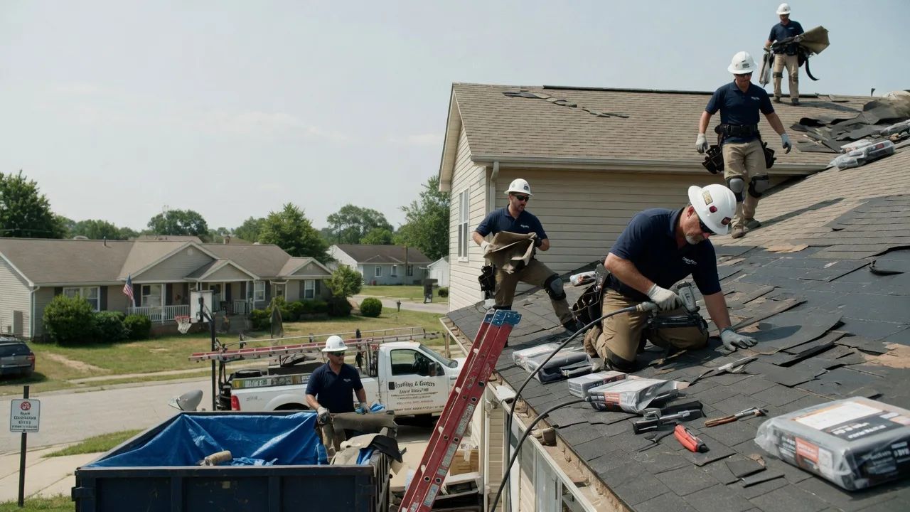 Roof Replacement in Beaver Falls, PA near me